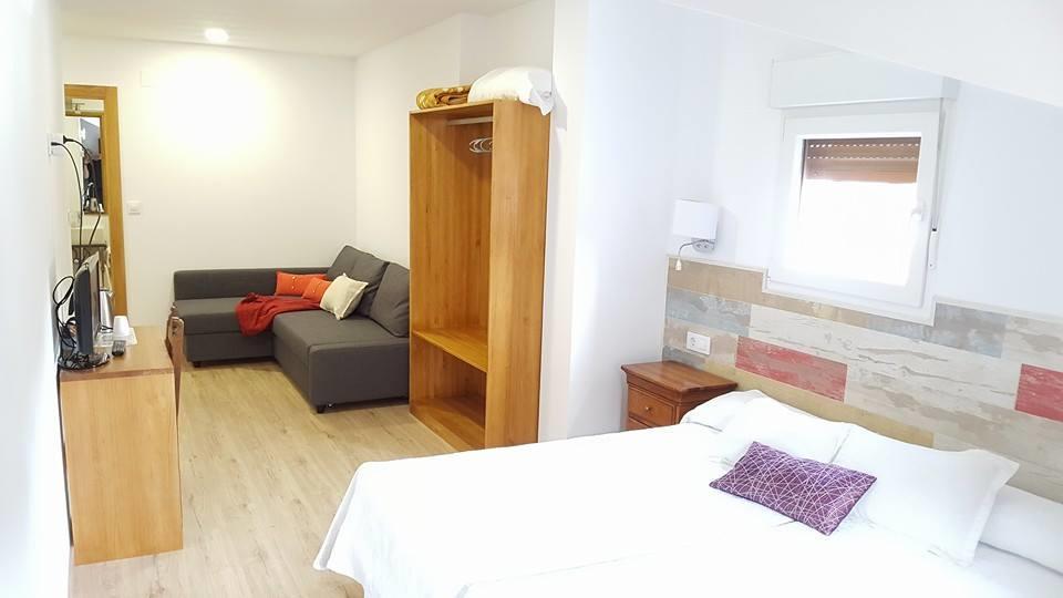 Hostal Nevandi Espinama Buitenkant foto